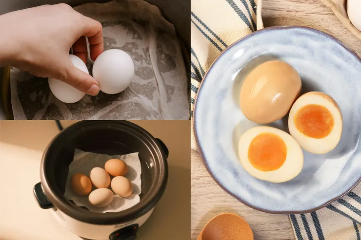 電鍋水煮蛋