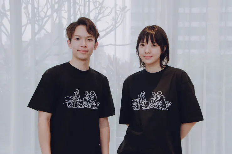 《看我今天怎麼說》鍾雪瑩 ╳ 吳祉昊專訪／攝影 ioauue