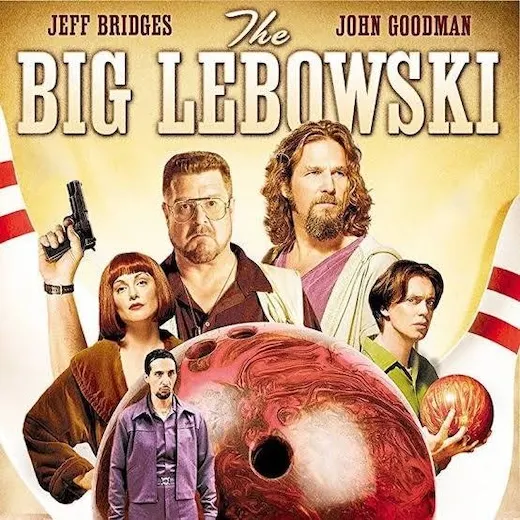 邪典電影 《The Big Lebowski》(謀殺綠腳趾)