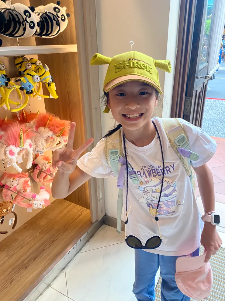 ▲ 環球影城挑選紀念品