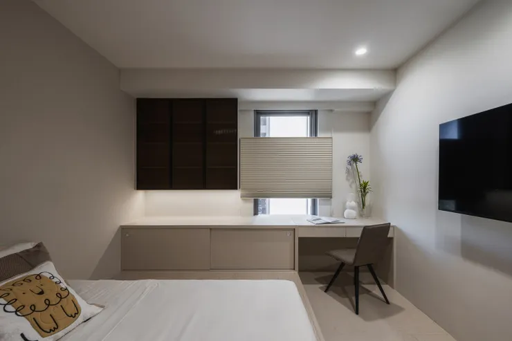 (案例呈現：定潮 - 三代共享的日式生活風格，開箱「家自慢」的空間設計｜高雄藝瓦室內設計)