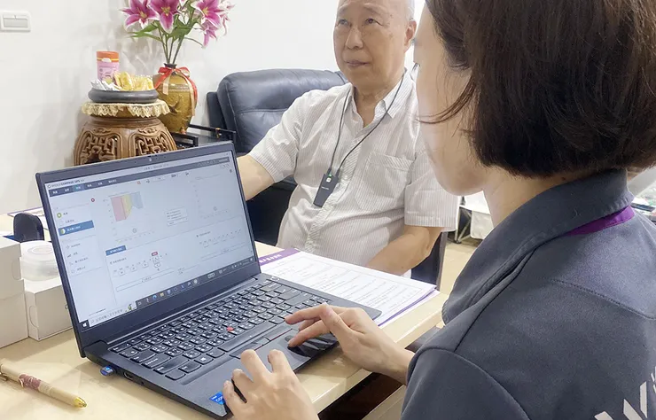 濰樂聽力中心居家到府服務