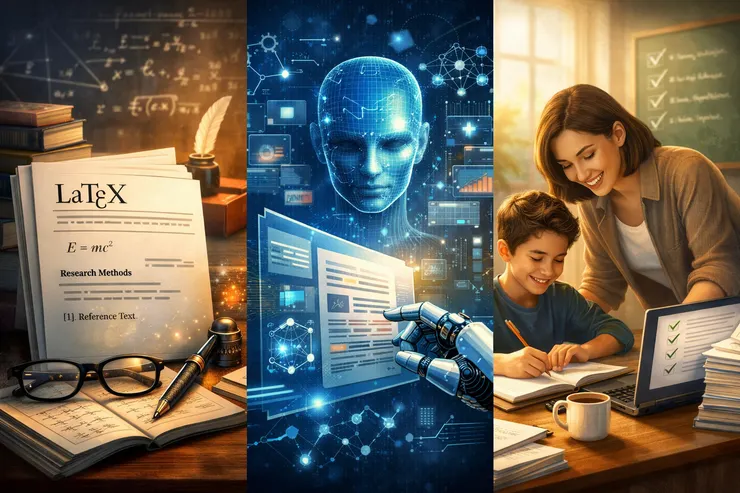 為什麼 AI 應該當「格式助理」, 而不是「評分老師」