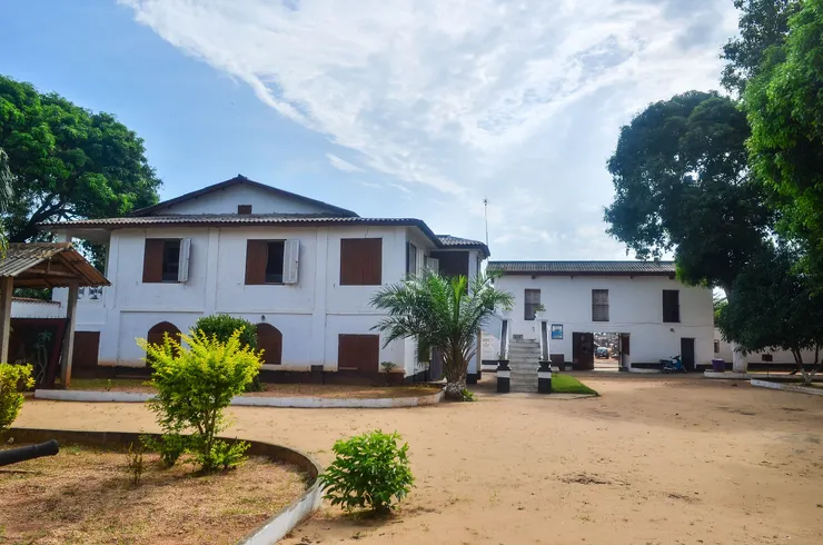 聖若昂堡內的官邸