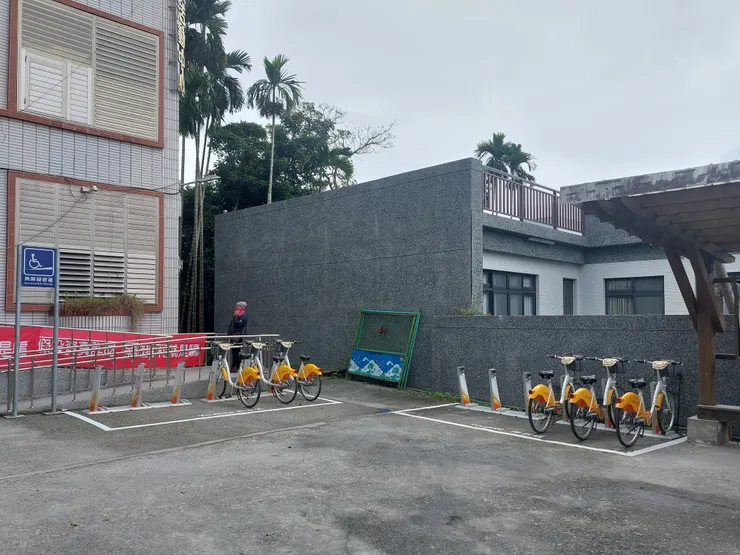 光復圖書館YouBike站 / 資料來源：我自己
