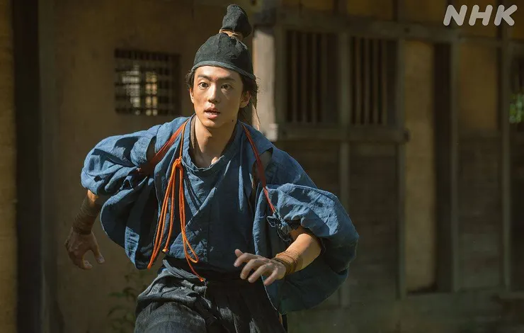 英雄救美的神秘武士雙壽丸