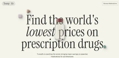 #TrumpRx 的訊號-從「高藥價」走向「價值」的新局