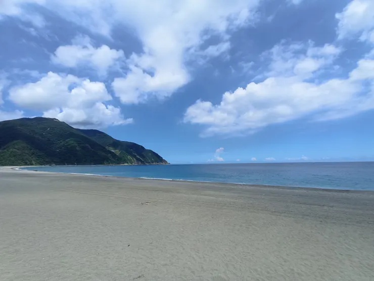 空曠的海景視野