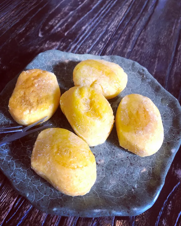 地瓜年糕，個人最喜歡的一道