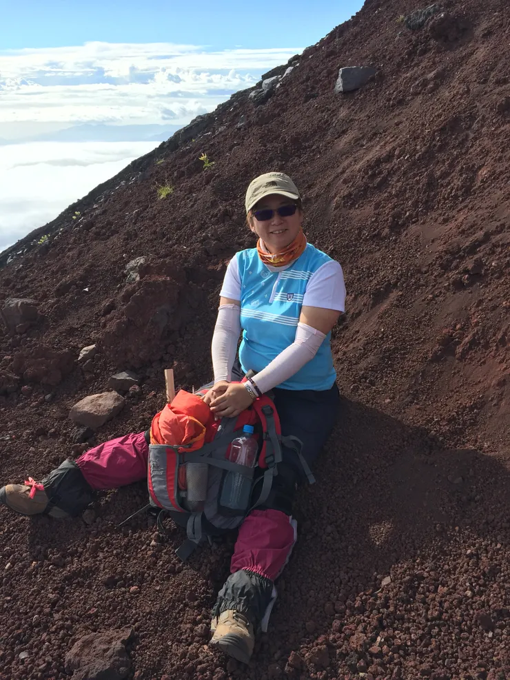 已經摔出了一種自信