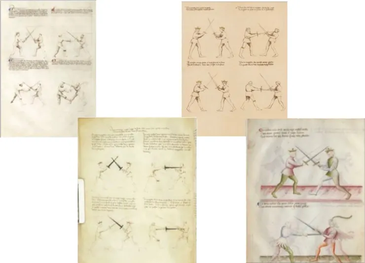 四份《戰鬥之花》手稿