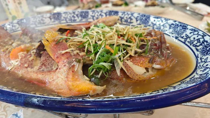 我超愛吃的清蒸魚