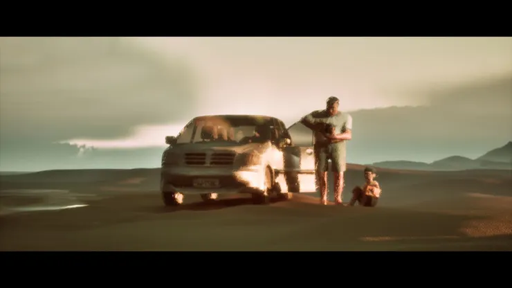 《Parallel》劇照／新北市學生影像新星獎 提供