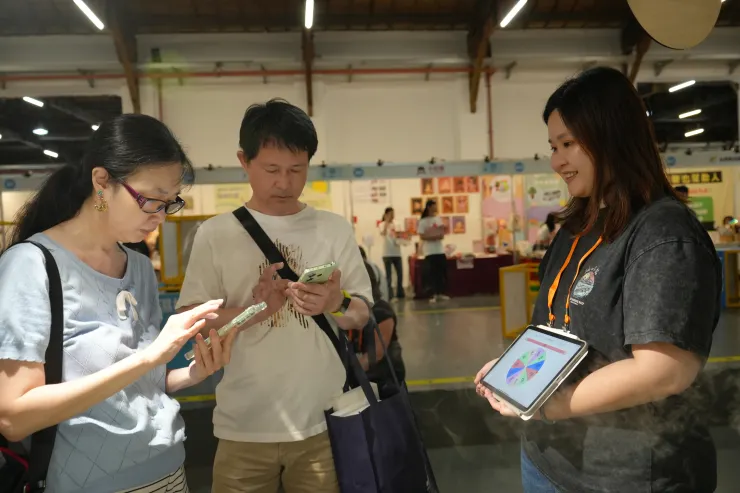 邀請觀展者投票選出心目中No1的味道