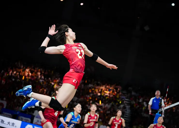 除了古賀,誰能挺身而出?(圖片來源:日本排球協會)