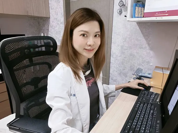 圖說:鄭鈞云醫師。