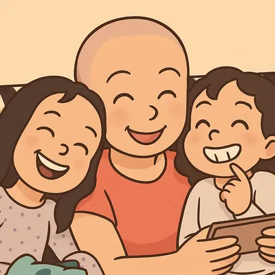 慢慢活著，也很好的沙龍：記錄孩子在我抗癌期間給我的愛與鼓勵