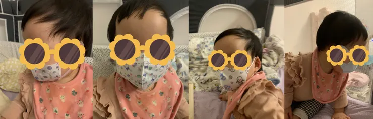 一直找不到符合臉型的尺寸，無論什麼品牌，挑選幼幼款太小，挑選幼童或是大童又太大。