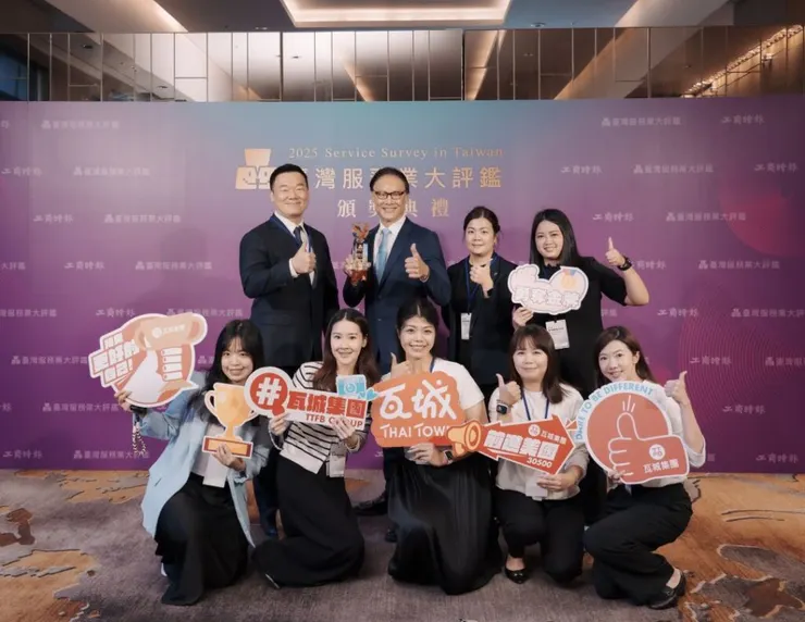 ▲徐承義提到，這份榮耀除了感謝評審的肯定，更要感謝全台夥伴的努力，期望後續將台灣餐飲的服務精神與使命，帶向世界舞台。