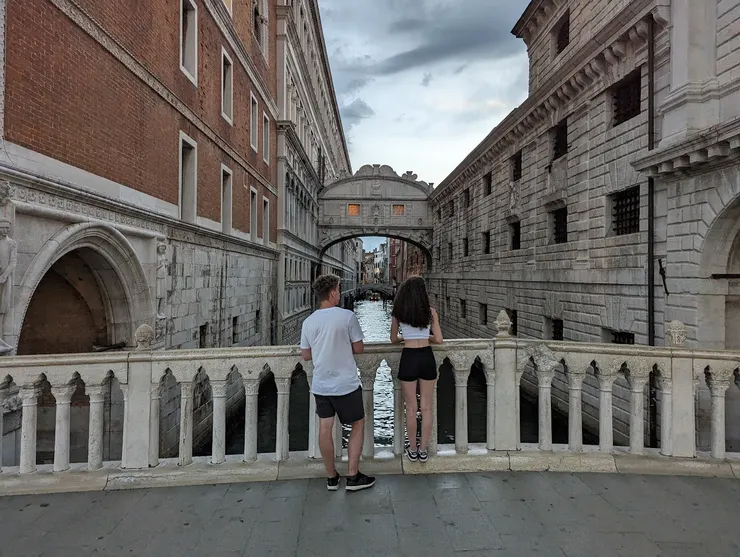 威尼斯的嘆息橋