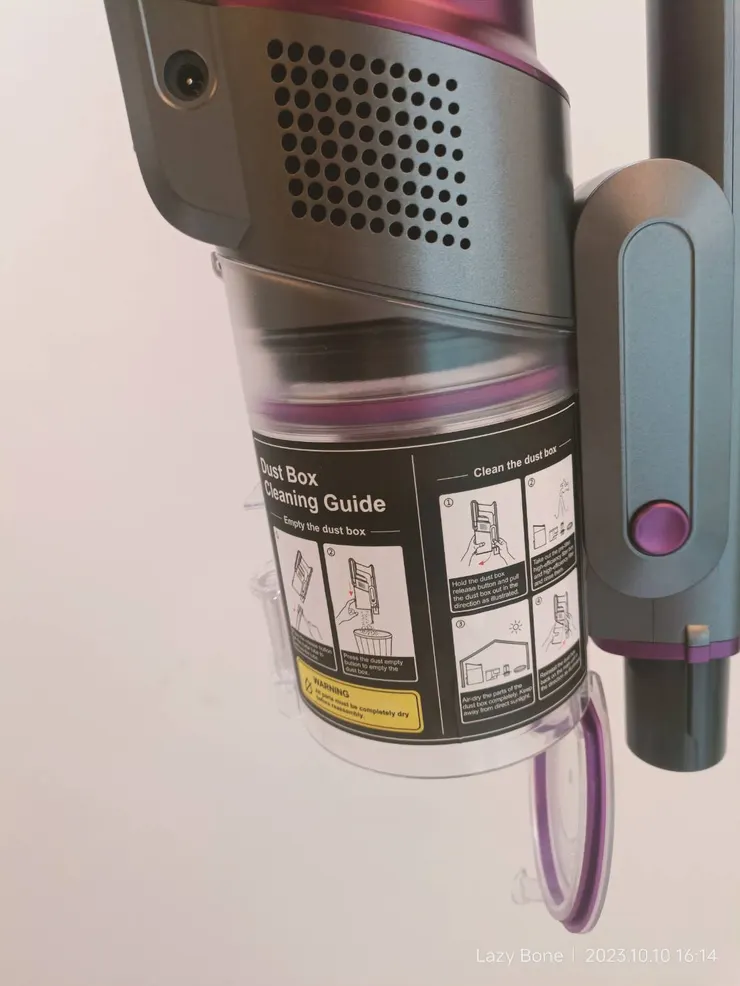 YTE無線高速渦輪吸塵器HC-1810E