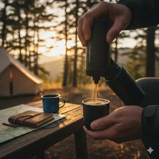 Wacaco Nanopresso 實測