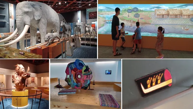 館內展示及有趣指標