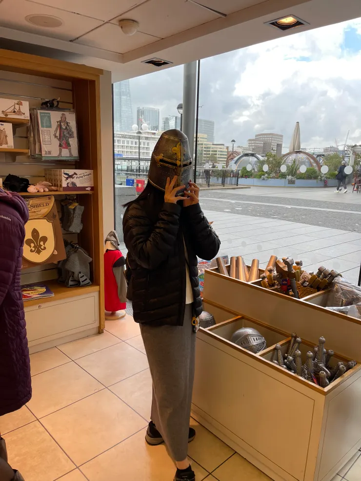 這個騎士好像看起來贏不了決鬥