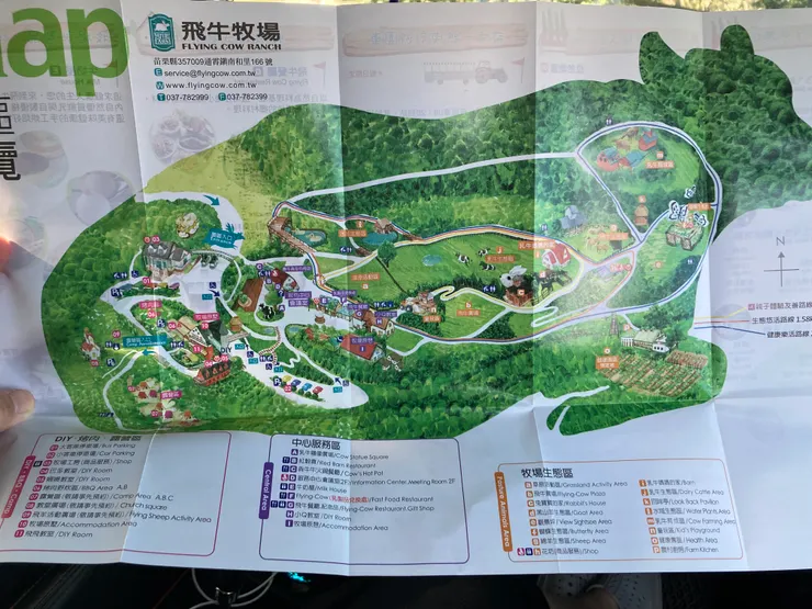 飛牛牧場園區非常大,很適合悠閒踏青、露營跟野餐!