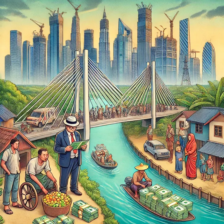 發展經濟究竟是為誰?