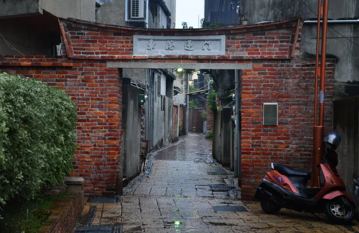 後車隘門 圖片來自網路