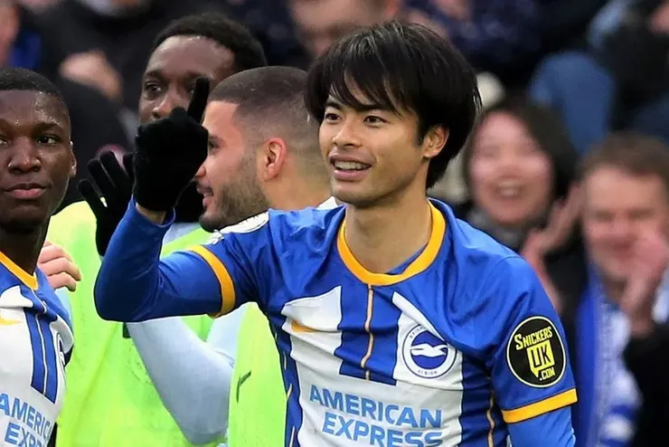 三笘薰旅歐的第一站－海鷗軍團布萊頓（圖片來源：英超官網）