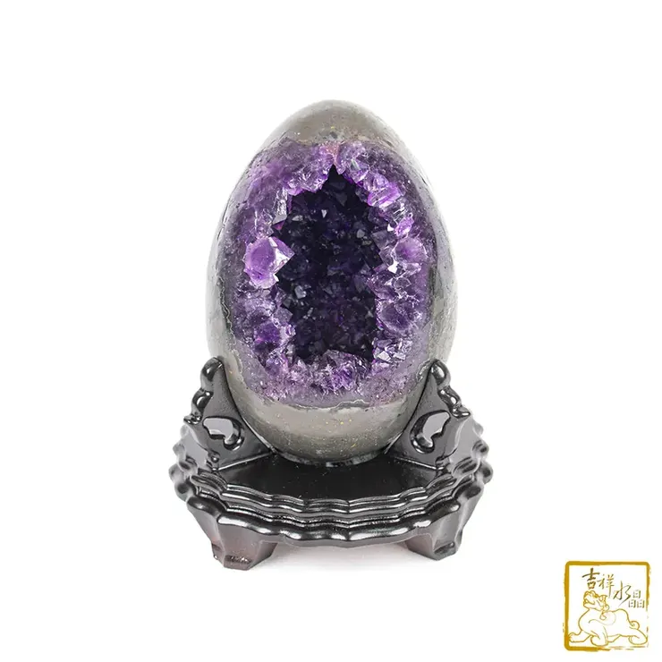 烏拉圭紫水晶恐龍蛋 1.4kg 趨吉避凶