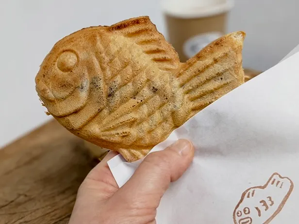 上野《たいやきとと》