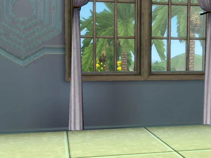 也許是我設計光源時做得不好。以後注意點。