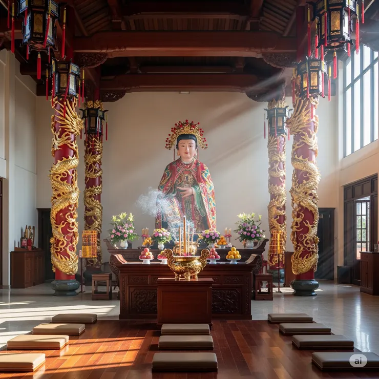 感謝媽祖娘娘的庇佑