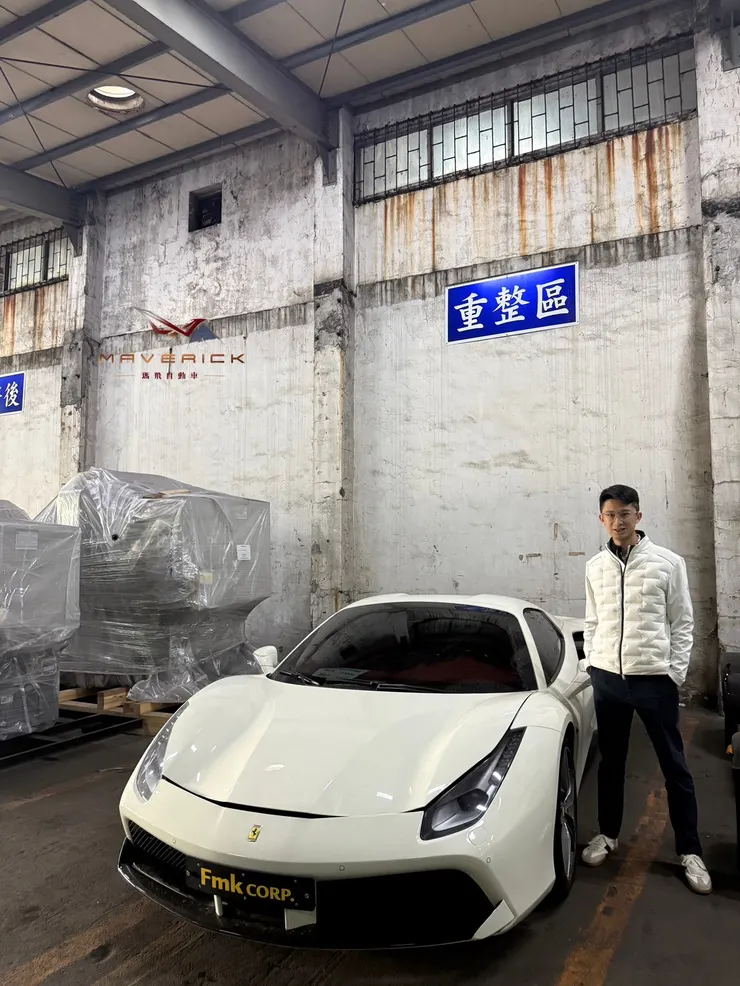 韓規法拉利488敞篷車