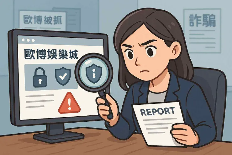 歐博詐騙？歐博被抓？真相是這樣！