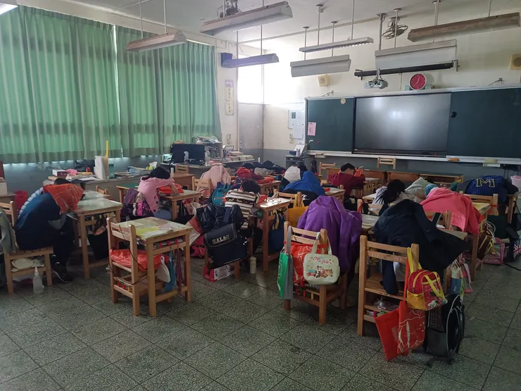 平日的午睡日常