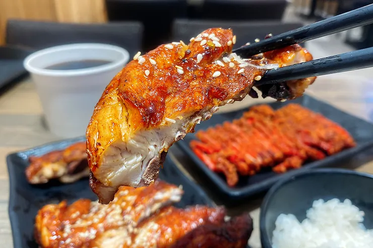 【飴盛禾烤定食】南門市場周邊美食 中正區美食