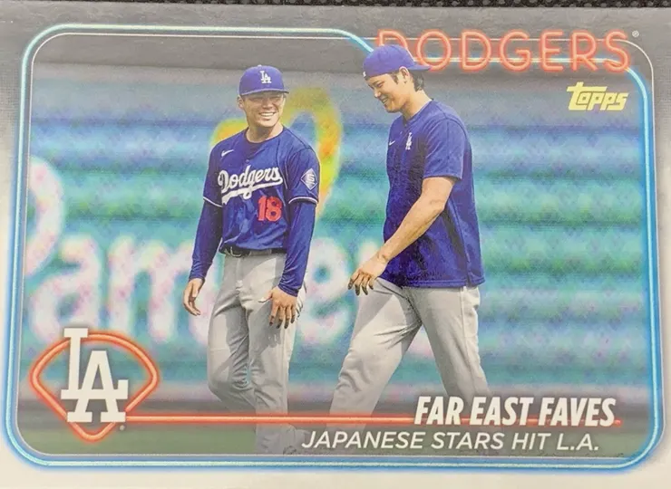 2024 topps update us13 Gloden Mirror