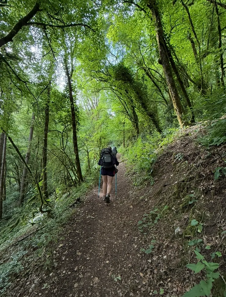 我們才出發,人家已經走回來了