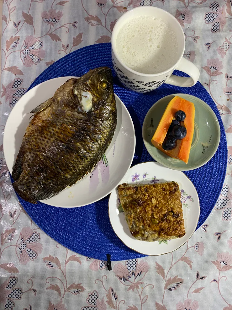 今日早餐