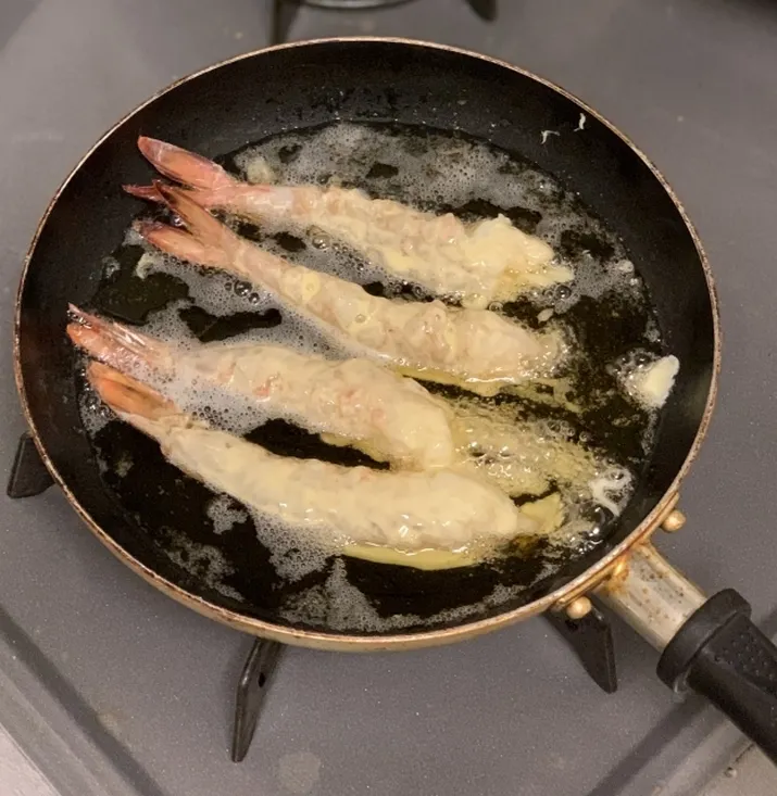 用油炸天婦羅 (圖片來自Photo-ac)