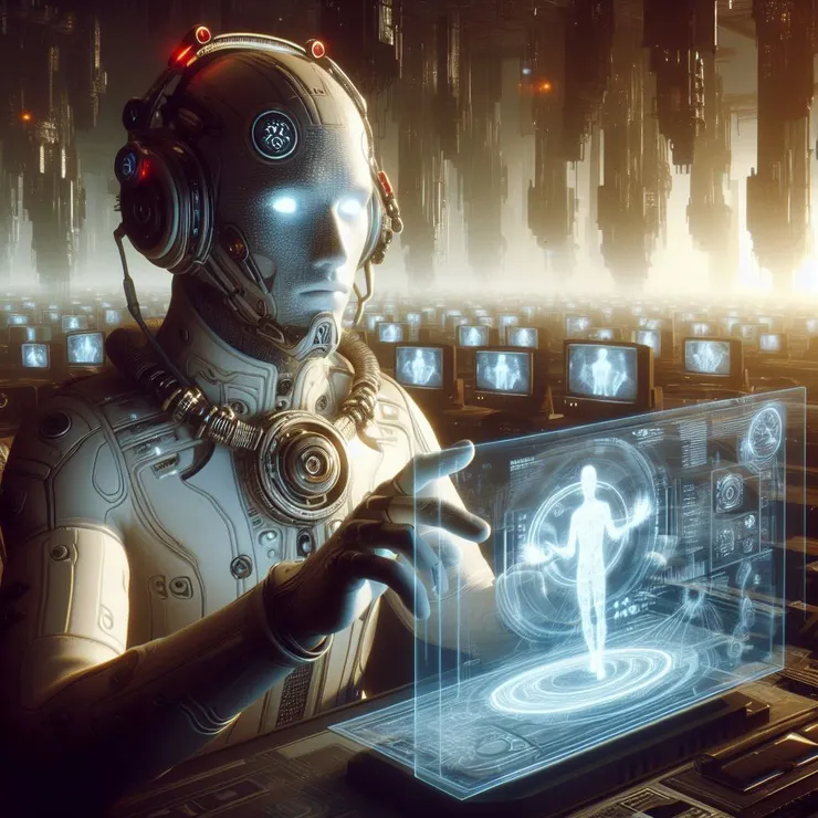 AI老大哥再生計畫