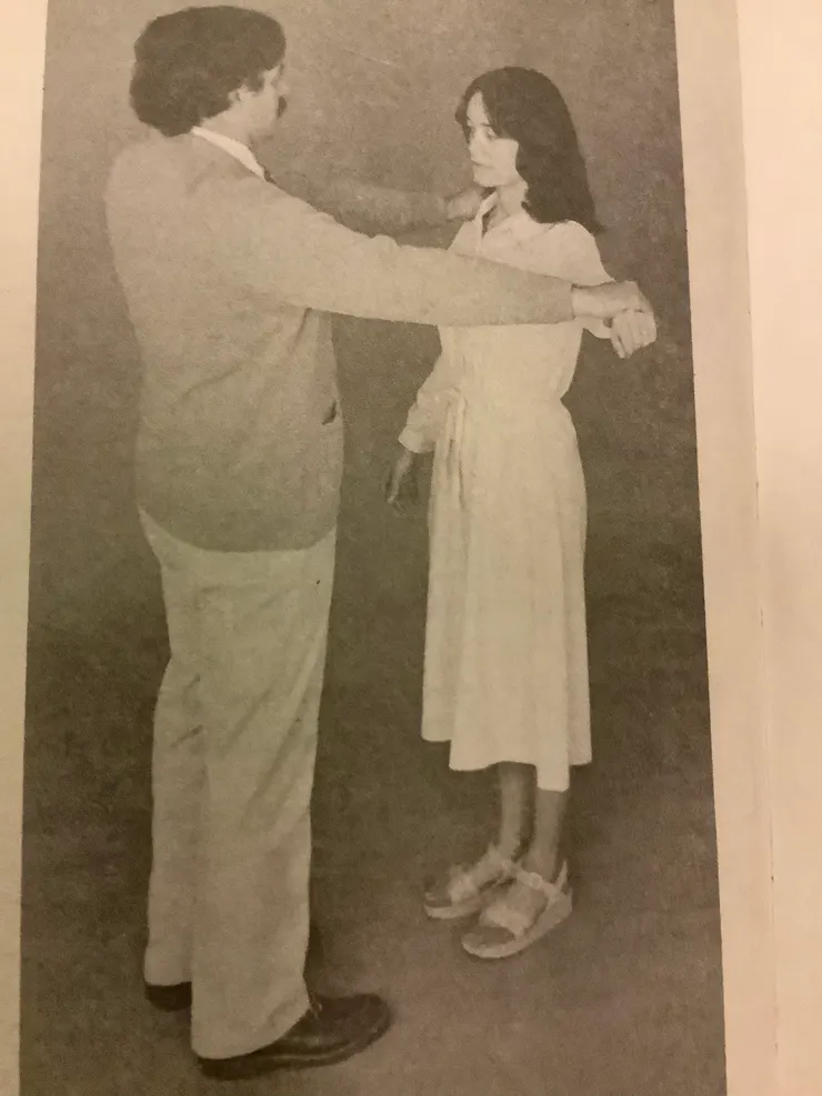 圖一：本書第8頁施力-反應實驗