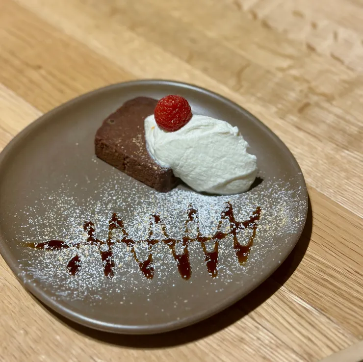 紅豆巧克力蛋糕