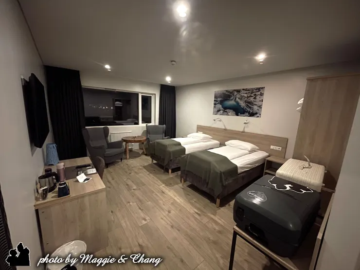 當晚入住飯店溫馨舒適民宿