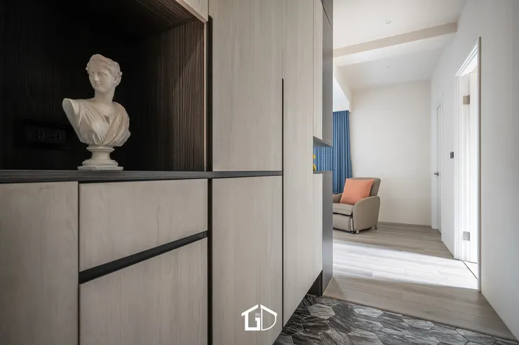 矩設計｜澗沚｜玄關