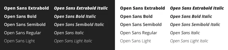 Open Sans